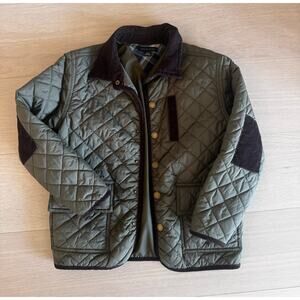 Tommy Hilfiger Boys Green Puffer Jacket Light 8